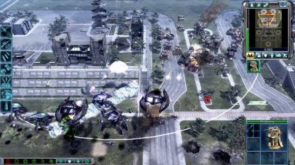 Lets Play Command and conquer 3 with mods