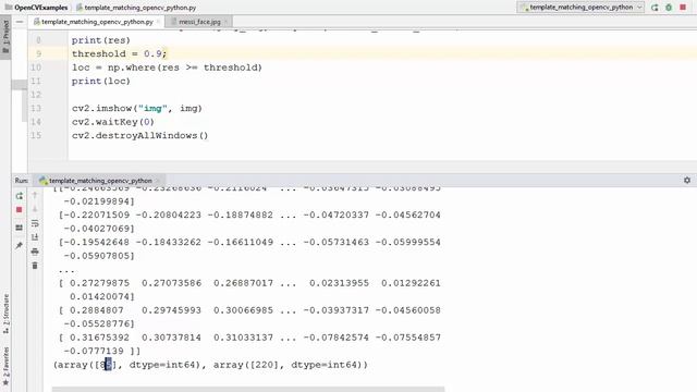 OpenCV Python Tutorial For Beginners 27 - Template matching using OpenCV in Python смотреть онлайн