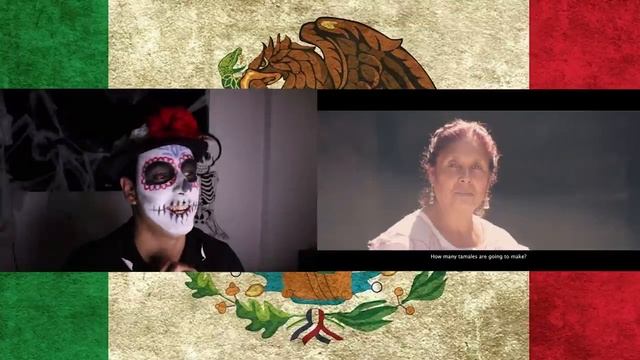 MÉXICO ES ÚNICO! CATRIN reacciona a EL DÍA DE LOS MUERTOS EN MÉXICO! ?? смотреть онлайн