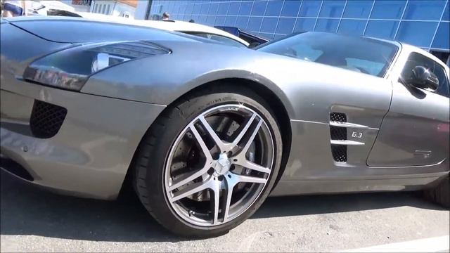 Mercedes-Benz SLS AMG (C197) - Season Opening 2018 - Motorworld Böblingen смотреть онлайн