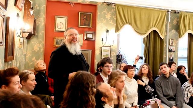 Jurgenson Salon: o. Nikolaj (Vazhnov) o spektakle "Elka" смотреть онлайн