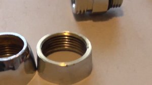 Замена гусака смесителя