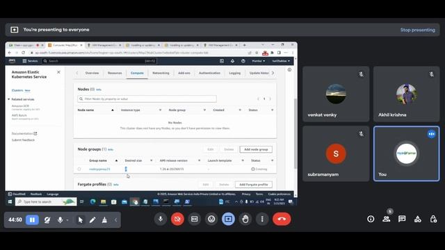 Practical Kubernetes Tutorial(Complete): Configuration and Deployment on AWS EKS(Recorded Class) смотреть онлайн