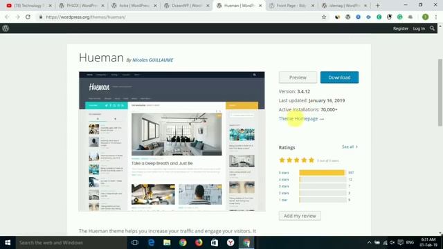 6 Best Free WordPress themes to create a website for free смотреть онлайн