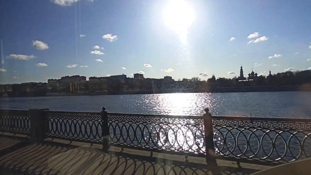 . Москва. Мосфильм-Киевский вокзал. 22 марта 2020 г. смотреть онлайн