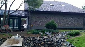 Мульчирование посадок мелкой галькой