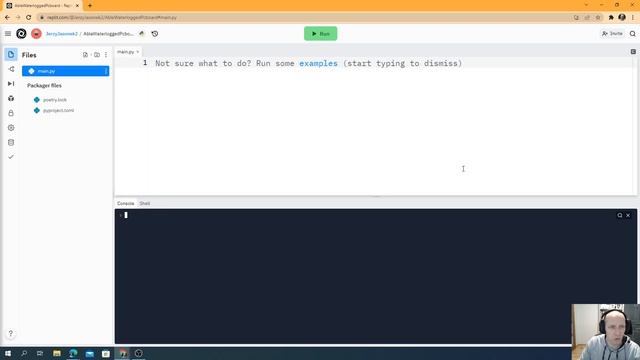 replit.com - tworzymy nowego repl'a, co może pójść na nie tak? смотреть онлайн