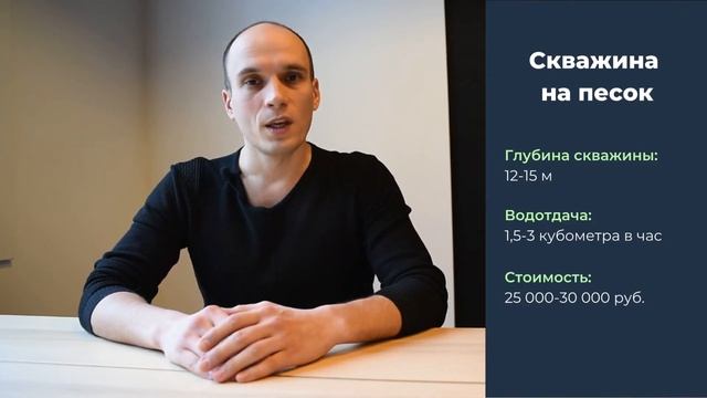 Цена и глубина скважины. Белозёрки смотреть онлайн
