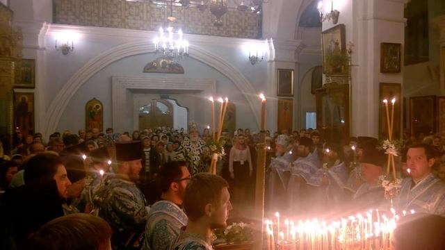 Достойно есть, величати Тя, Богородица. смотреть онлайн