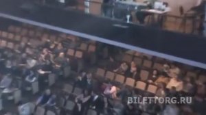 Театр Мюзикла схема зала ложа балкона, балкон