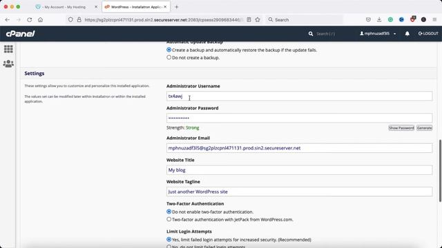 How To Install WordPress In cPanel | Step By Step Guide | смотреть онлайн