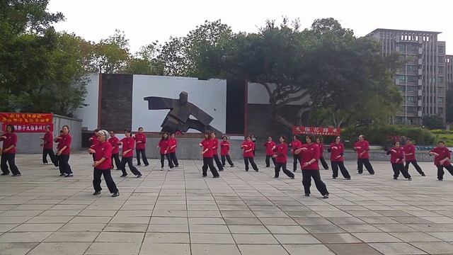 20161224_4鄭子37式太極拳第一段_科學城社大105秋成果展"太極花路米"_指導:黃藍頴老師 /錄影: 解琪師姐 смотреть онлайн