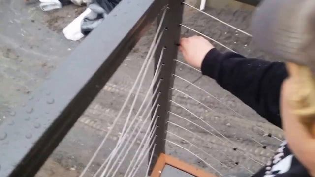 How To Install Cable Railing - Coastal Cable, Anacortes, WA смотреть онлайн