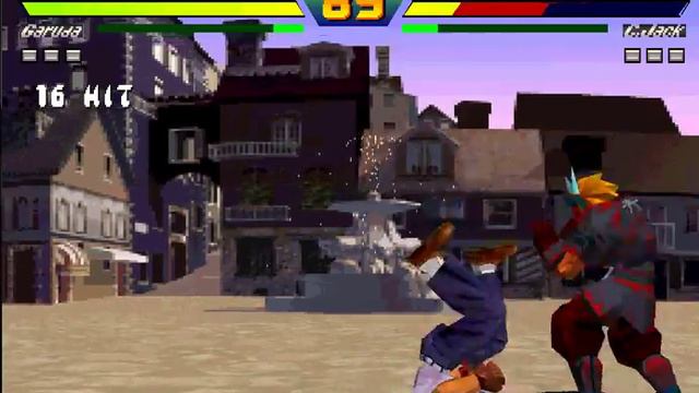 Shin Garuda Unlocked-Street Fighter EX Plus Alpha смотреть онлайн