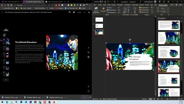 Create Beautiful Microsoft Powerpoint Presentations using Tome.App AI and Chat GPT in minutes! смотреть онлайн
