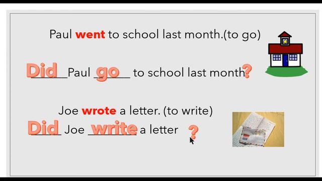 The Simple Past part I смотреть онлайн