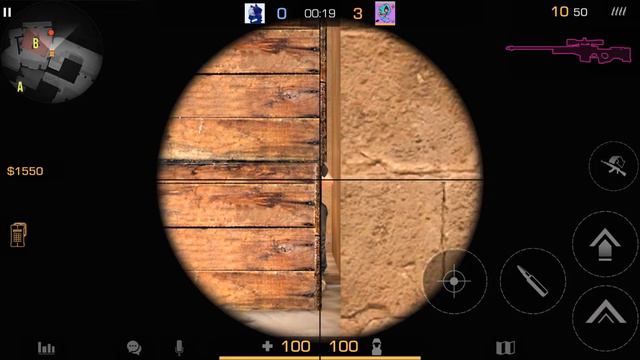 ПРОСТРЕЛЫ В СТЕНДОФЕ 2 НА КАРТЕ SANDSTOUN! смотреть онлайн