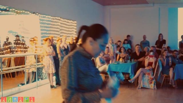 Екатерина Мануковская и Артём Колупаев / АЙЖАРА dance camp 2022 смотреть онлайн
