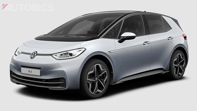 Volkswagen ID.3 - All Colours - Images | AUTOBICS смотреть онлайн
