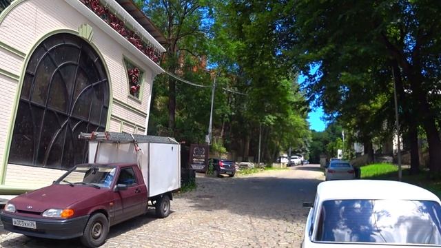 Дорога от ЖД вокзала до санатория Семашко. смотреть онлайн