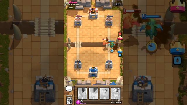 Создал новый аккаунт в Clash Royale смотреть онлайн