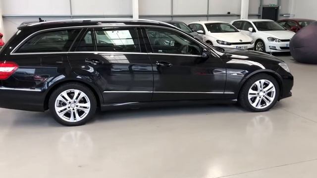 2012 Mercedes-Benz E Class 2.1 E250 CDI BlueEFFICIENCY Avantgarde 7G-Tronic Plus (s/s) 5dr