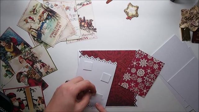 Fast & Simple Christmas Cards Series #1