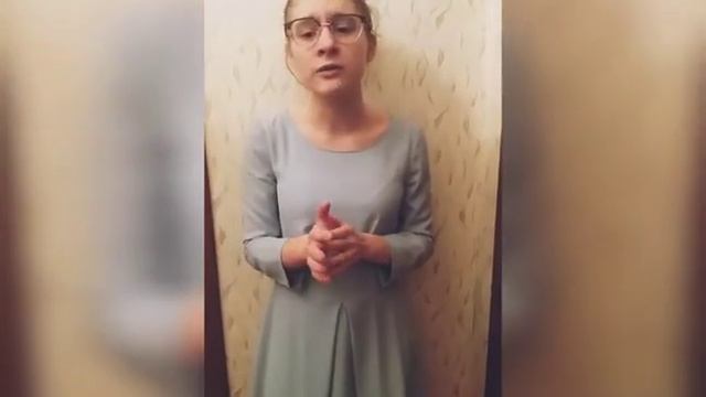 Стих "Мама" смотреть онлайн