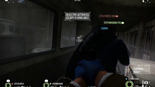 PayDay 2-ЗАТАЩИЛИ В ТРОЁМ С ПЕРВОГО РАЗА О_О(3) смотреть онлайн