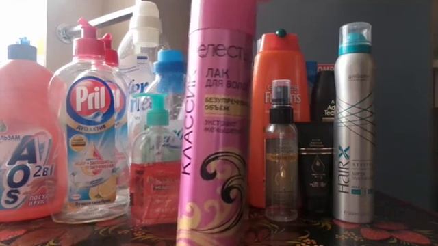 Пустые баночки за март ( часть 2) смотреть онлайн