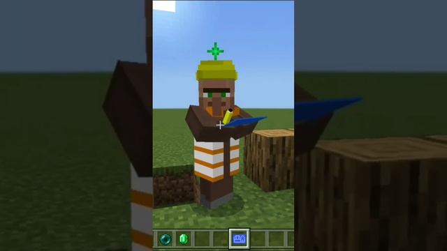 Мод на жителя строителя | житель, который построит дом вместо вас в Майнкрафт Бедрок смотреть онлайн