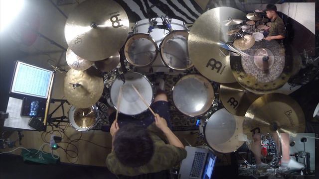 Supper Moment - 靈感床 (Drum cover by Chandler Chan) смотреть онлайн