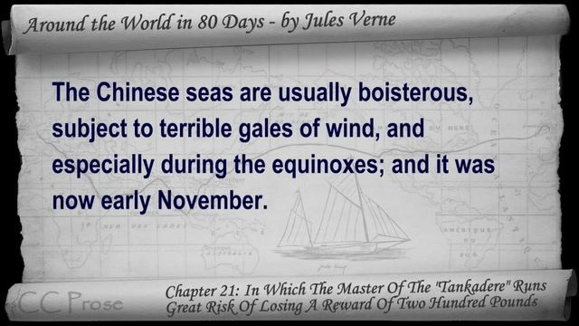 Part 2 - Around The World In 80 Days Audiobook By Jules Verne (Chs 15-25)