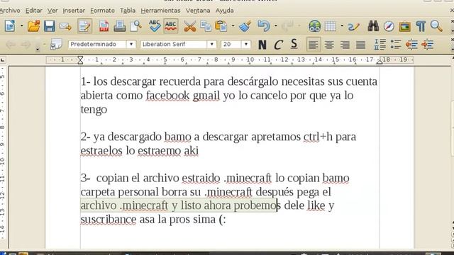 descargar .minecraft com mods instalado en canaima (LINK BORRADO) смотреть онлайн