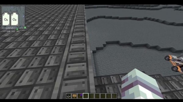 minecraft Ad Astra обзор / гайд #1 земля и луна