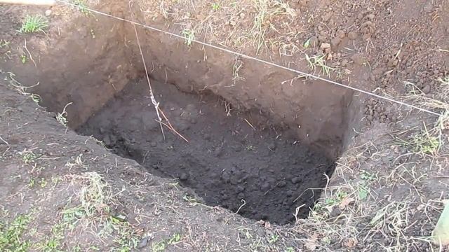 Посадка винограда. Виноградник Шаламова Николая 2020 смотреть онлайн