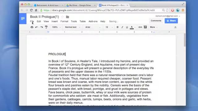 Publish a Microsoft Word doc online with Google Drive смотреть онлайн