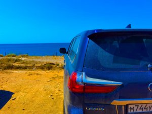Тест драйв и обзор Лексус LX450d.