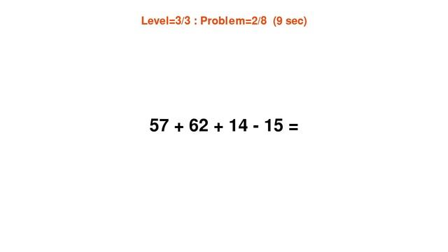 Brain Numbers Game 9