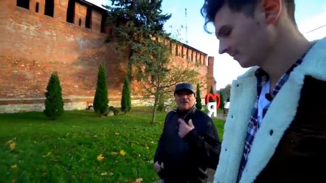 Смоленск. Экскурсии и достопримечательности. смотреть онлайн