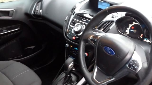 Ford B-Max 1.6 Titanium Automatic смотреть онлайн