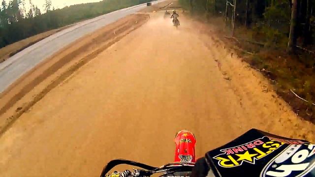 PRO Эндуро Август 2015 часть 3 смотреть онлайн