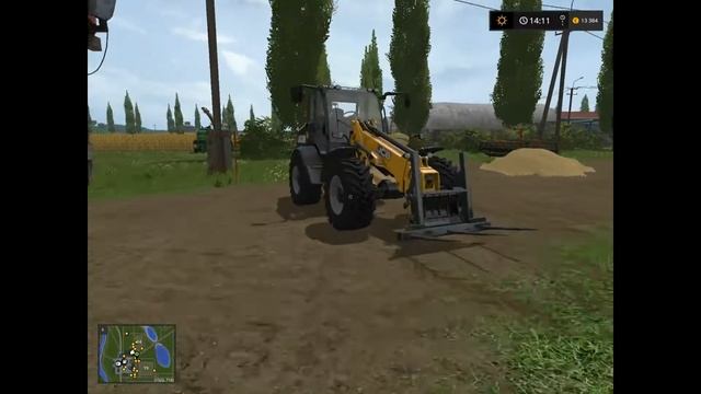 Farming simulator как сделать силос из тюков? смотреть онлайн