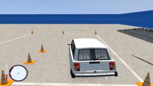 GTA-Лен.Область-Обзор Учебной площадки. смотреть онлайн