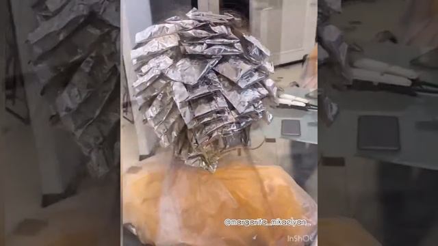 Окрашивание волос. смотреть онлайн