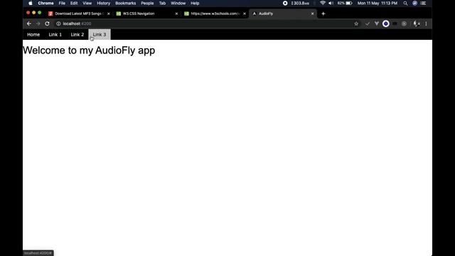 [English] Audio app using Angular | UI Design Tutorial | AudioFly App - Part 1 смотреть онлайн