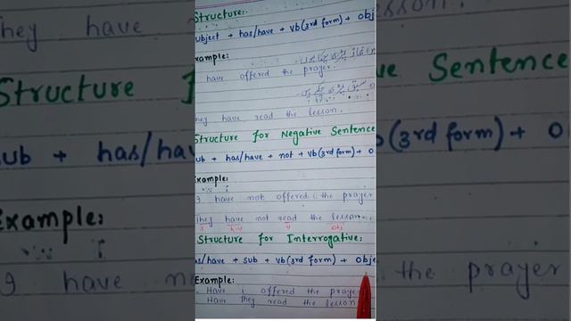 Present perfect tense (lecture #3) 👍♥️ смотреть онлайн