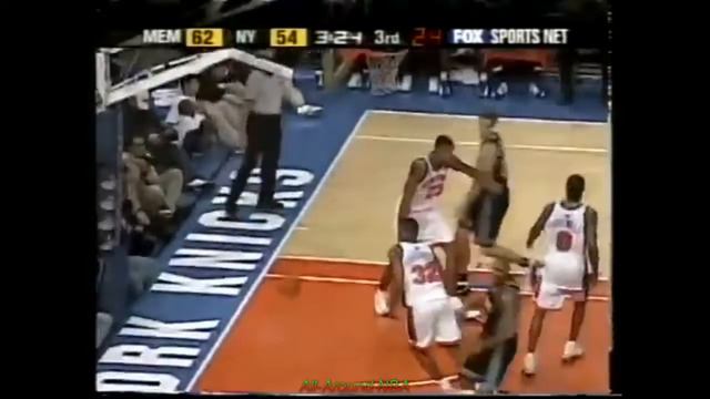 Shane Battier 21 Points, Game Winner @ Knicks, 2001-02. смотреть онлайн