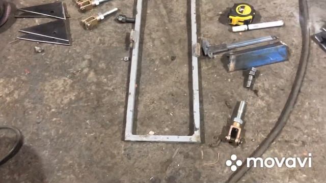 Изготовление и установка усилителей бампера / ремонт /reabild Volvo vnl 780/ Вольво внл 780 смотреть онлайн