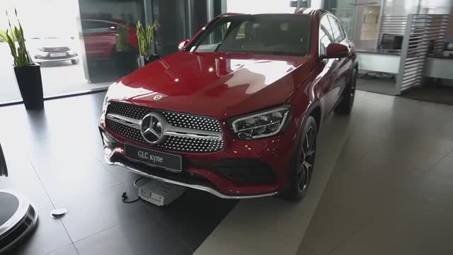 Обзор Mercedes-Benz GLC Coupe 300d (C253)